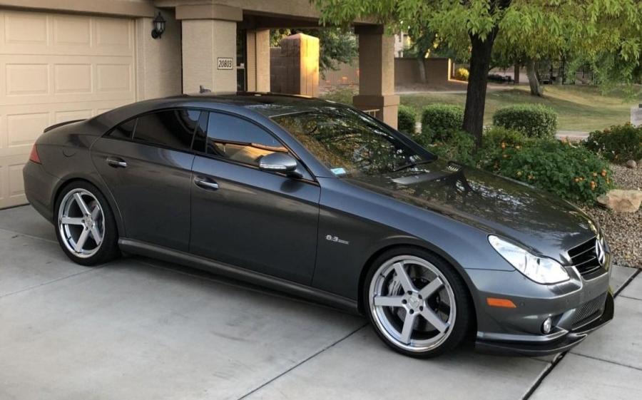 Mercedes-Benz CLS63 AMG P30 Performance Package (NA) '2008